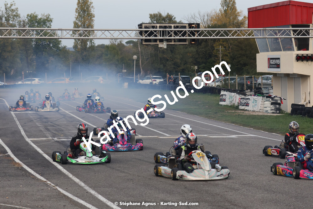 30/10/2022 : 3ème manche du Challenge Jean-Claude Sanchez à Aigues-Vives (photos Stéphane Agnus) 2022 — karting