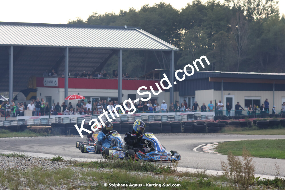 30/10/2022 : 3ème manche du Challenge Jean-Claude Sanchez à Aigues-Vives (photos Stéphane Agnus) 2022 — karting