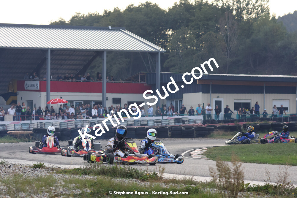 30/10/2022 : 3ème manche du Challenge Jean-Claude Sanchez à Aigues-Vives (photos Stéphane Agnus) 2022 — karting