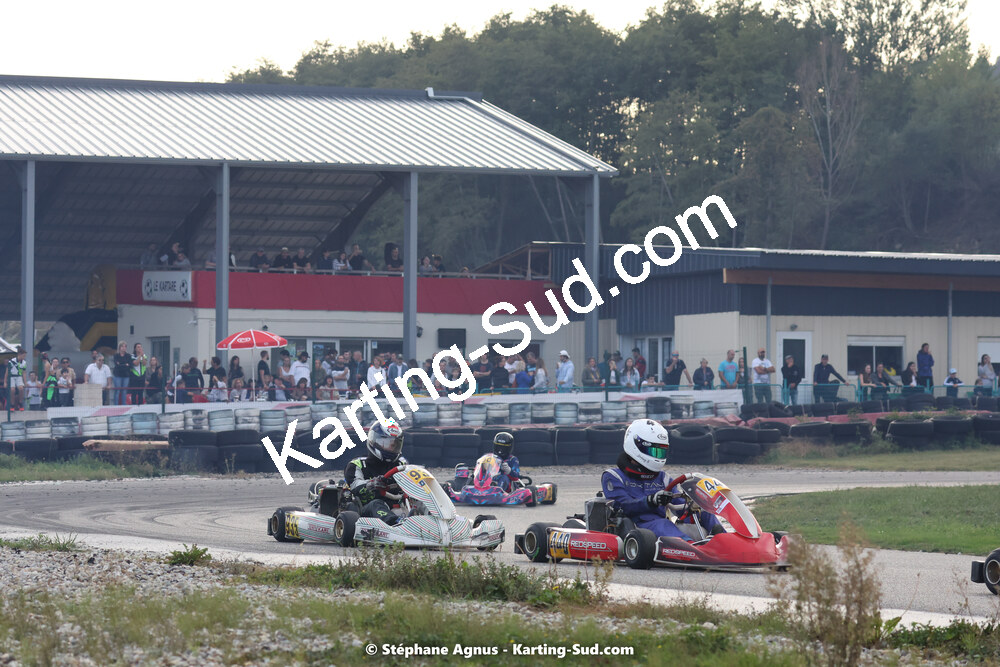30/10/2022 : 3ème manche du Challenge Jean-Claude Sanchez à Aigues-Vives (photos Stéphane Agnus) 2022 — karting