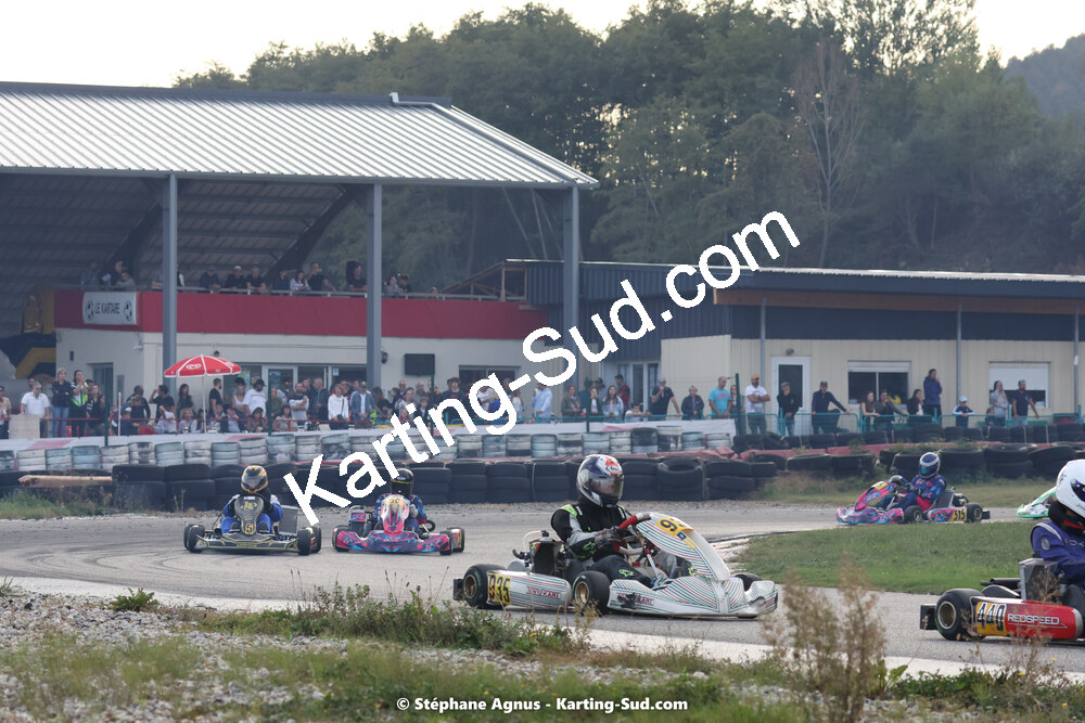 30/10/2022 : 3ème manche du Challenge Jean-Claude Sanchez à Aigues-Vives (photos Stéphane Agnus) 2022 — karting