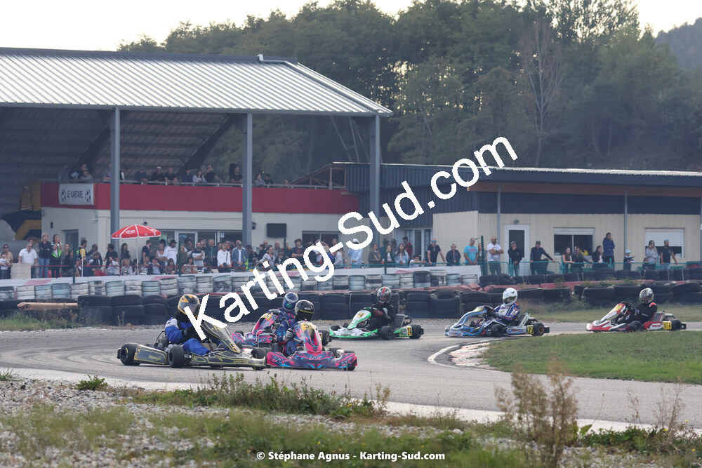30/10/2022 : 3ème manche du Challenge Jean-Claude Sanchez à Aigues-Vives (photos Stéphane Agnus) 2022 — karting