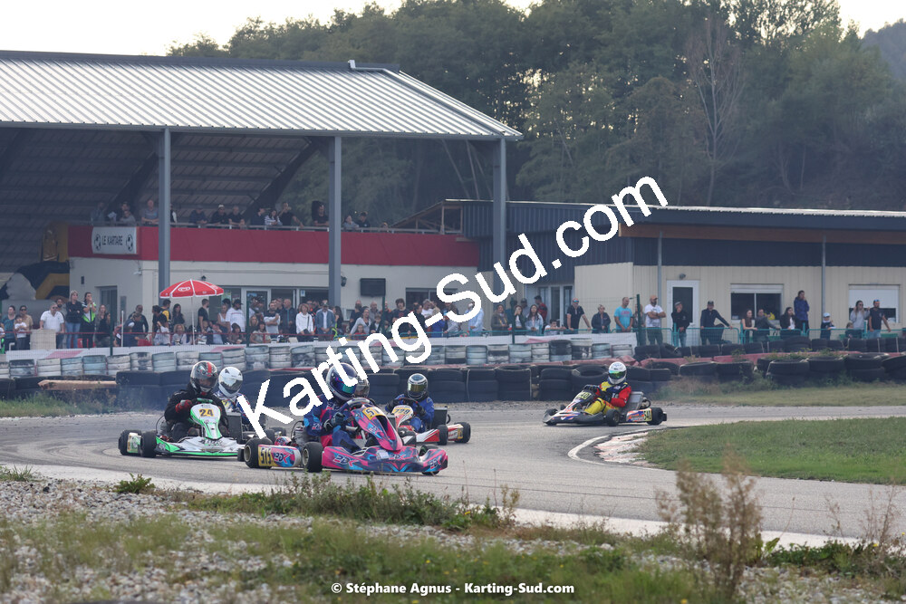 30/10/2022 : 3ème manche du Challenge Jean-Claude Sanchez à Aigues-Vives (photos Stéphane Agnus) 2022 — karting