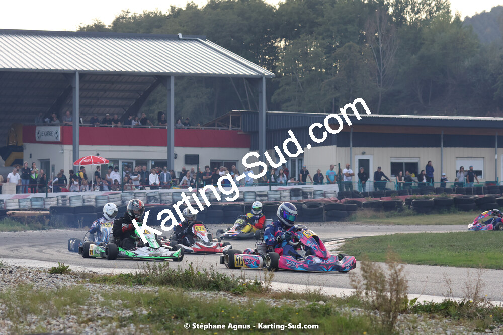 30/10/2022 : 3ème manche du Challenge Jean-Claude Sanchez à Aigues-Vives (photos Stéphane Agnus) 2022 — karting