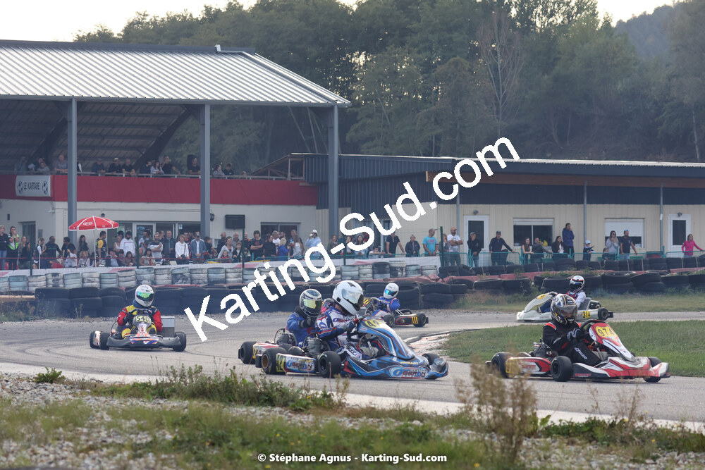 30/10/2022 : 3ème manche du Challenge Jean-Claude Sanchez à Aigues-Vives (photos Stéphane Agnus) 2022 — karting
