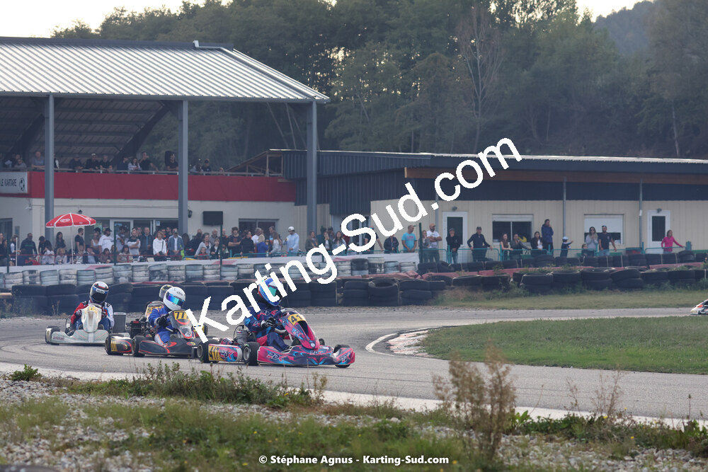 30/10/2022 : 3ème manche du Challenge Jean-Claude Sanchez à Aigues-Vives (photos Stéphane Agnus) 2022 — karting