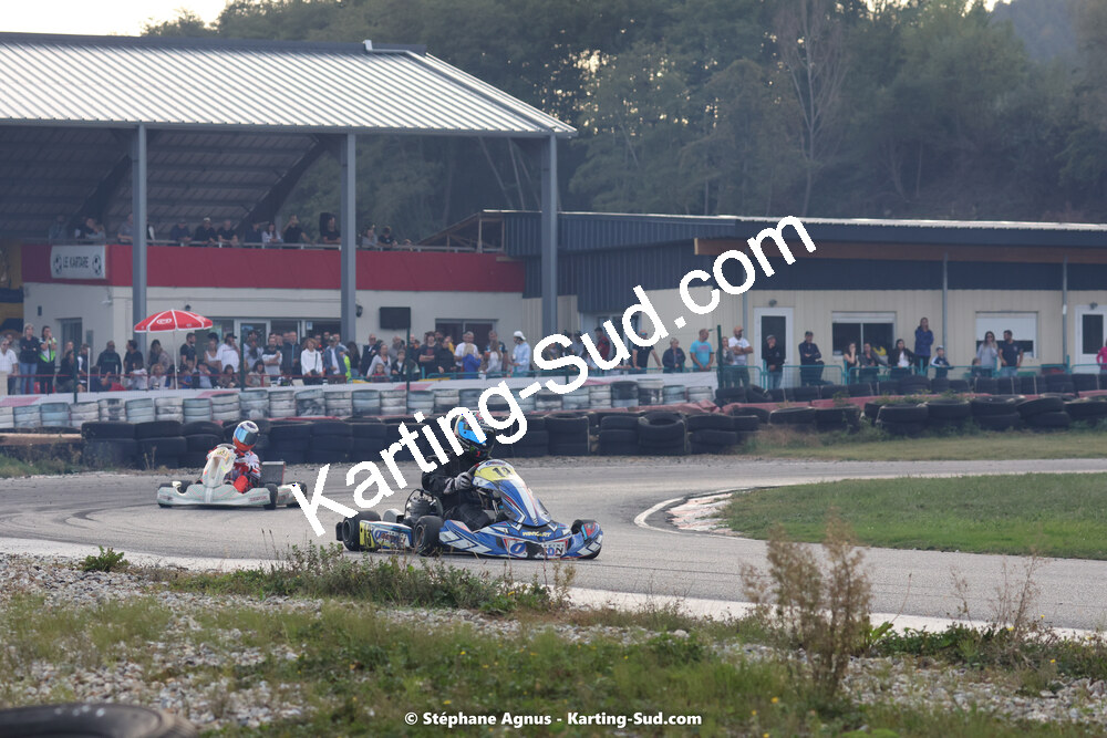 30/10/2022 : 3ème manche du Challenge Jean-Claude Sanchez à Aigues-Vives (photos Stéphane Agnus) 2022 — karting