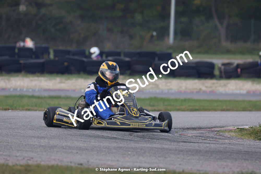 30/10/2022 : 3ème manche du Challenge Jean-Claude Sanchez à Aigues-Vives (photos Stéphane Agnus) 2022 — karting