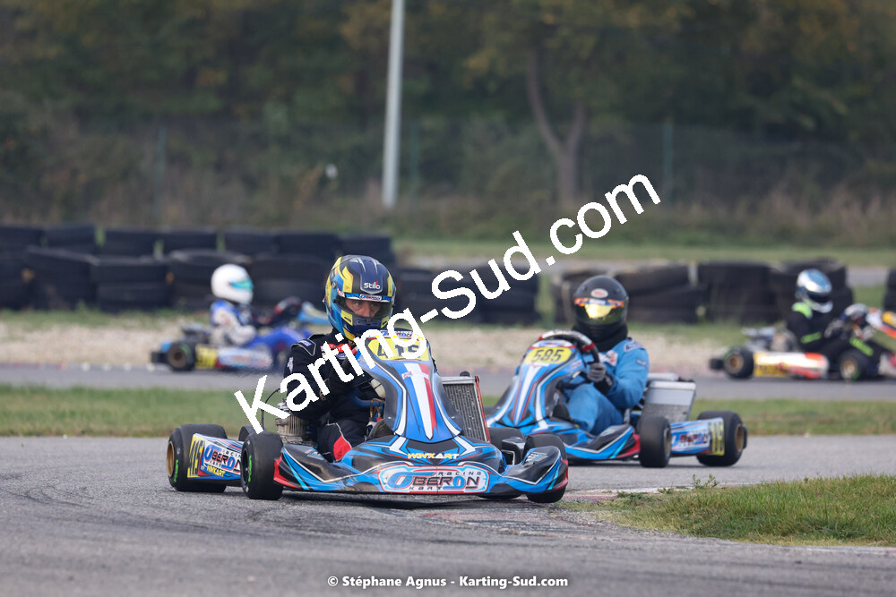 30/10/2022 : 3ème manche du Challenge Jean-Claude Sanchez à Aigues-Vives (photos Stéphane Agnus) 2022 — karting