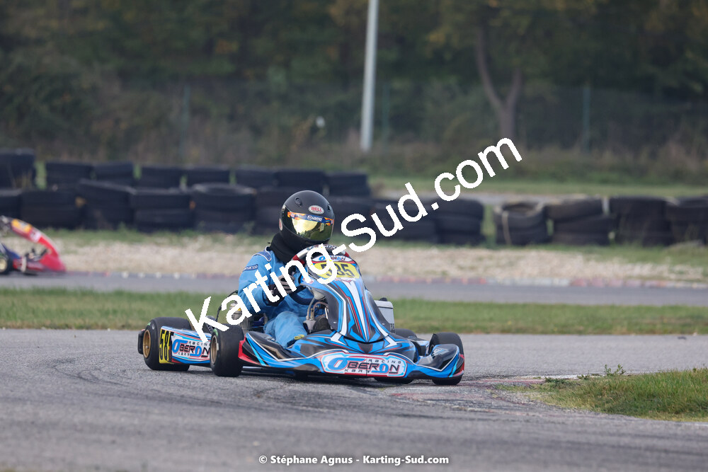 30/10/2022 : 3ème manche du Challenge Jean-Claude Sanchez à Aigues-Vives (photos Stéphane Agnus) 2022 — karting