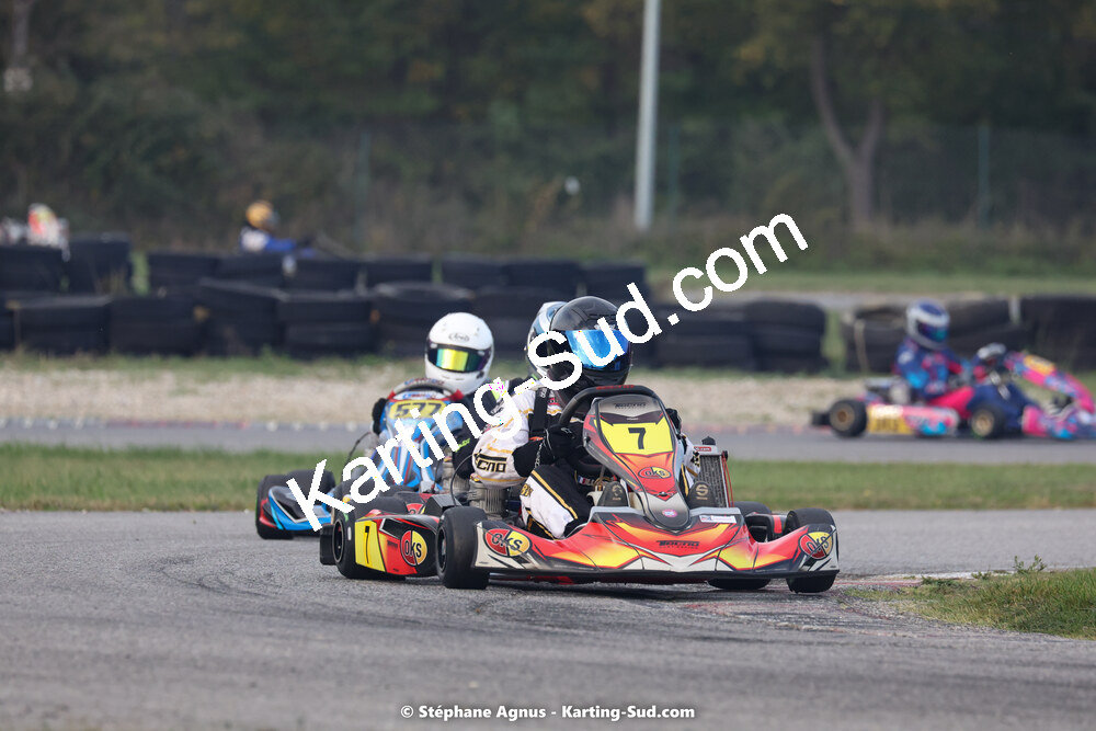 30/10/2022 : 3ème manche du Challenge Jean-Claude Sanchez à Aigues-Vives (photos Stéphane Agnus) 2022 — karting
