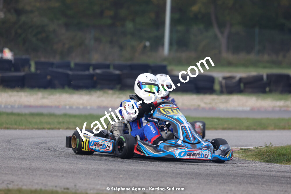 30/10/2022 : 3ème manche du Challenge Jean-Claude Sanchez à Aigues-Vives (photos Stéphane Agnus) 2022 — karting