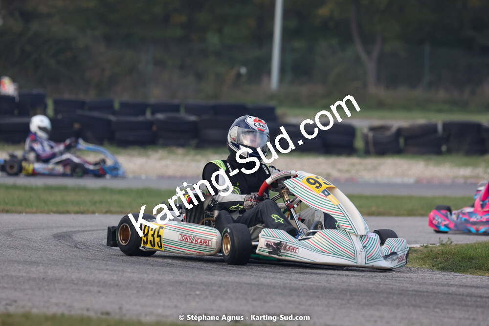 30/10/2022 : 3ème manche du Challenge Jean-Claude Sanchez à Aigues-Vives (photos Stéphane Agnus) 2022 — karting