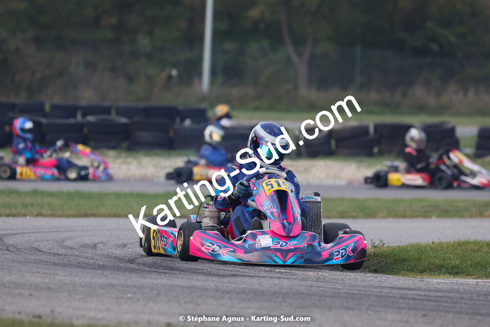 30/10/2022 : 3ème manche du Challenge Jean-Claude Sanchez à Aigues-Vives (photos Stéphane Agnus) 2022 — karting