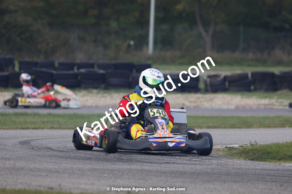 30/10/2022 : 3ème manche du Challenge Jean-Claude Sanchez à Aigues-Vives (photos Stéphane Agnus) 2022 — karting