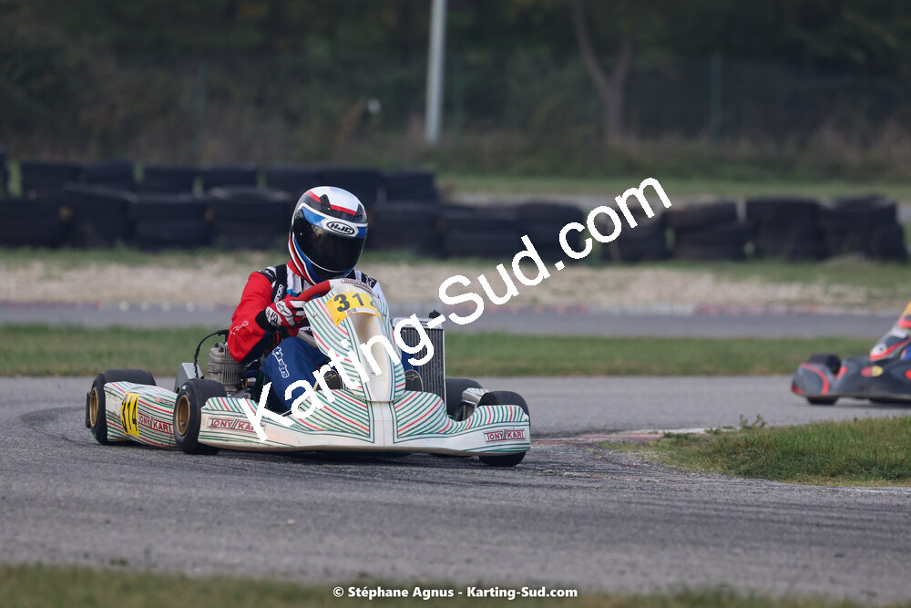 30/10/2022 : 3ème manche du Challenge Jean-Claude Sanchez à Aigues-Vives (photos Stéphane Agnus) 2022 — karting
