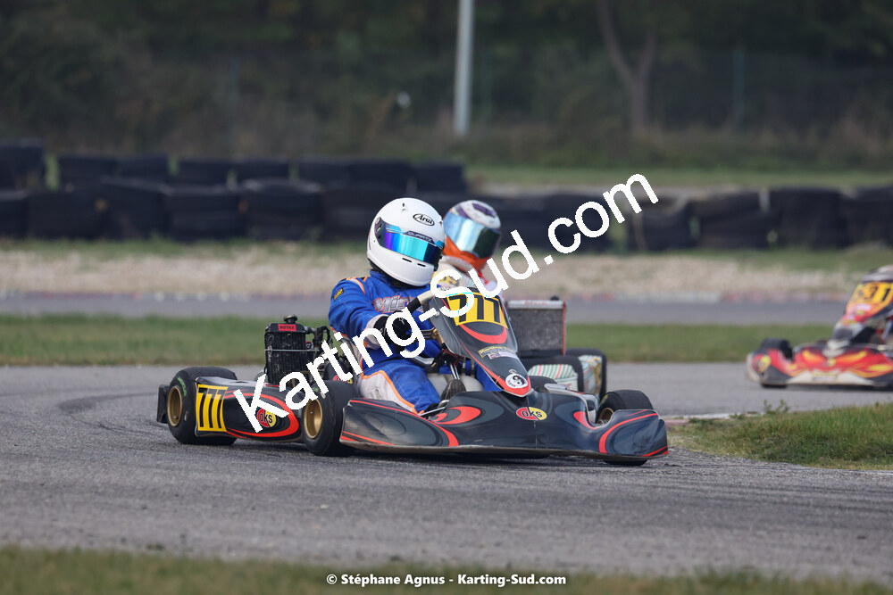 30/10/2022 : 3ème manche du Challenge Jean-Claude Sanchez à Aigues-Vives (photos Stéphane Agnus) 2022 — karting