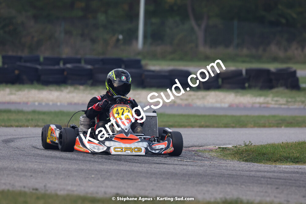 30/10/2022 : 3ème manche du Challenge Jean-Claude Sanchez à Aigues-Vives (photos Stéphane Agnus) 2022 — karting