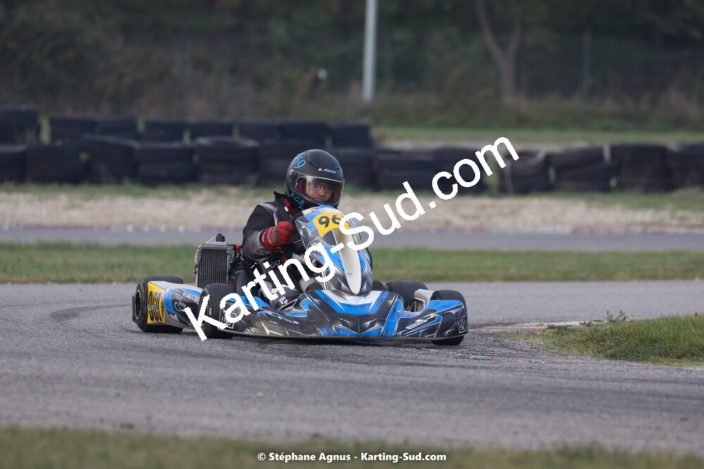 30/10/2022 : 3ème manche du Challenge Jean-Claude Sanchez à Aigues-Vives (photos Stéphane Agnus) 2022 — karting