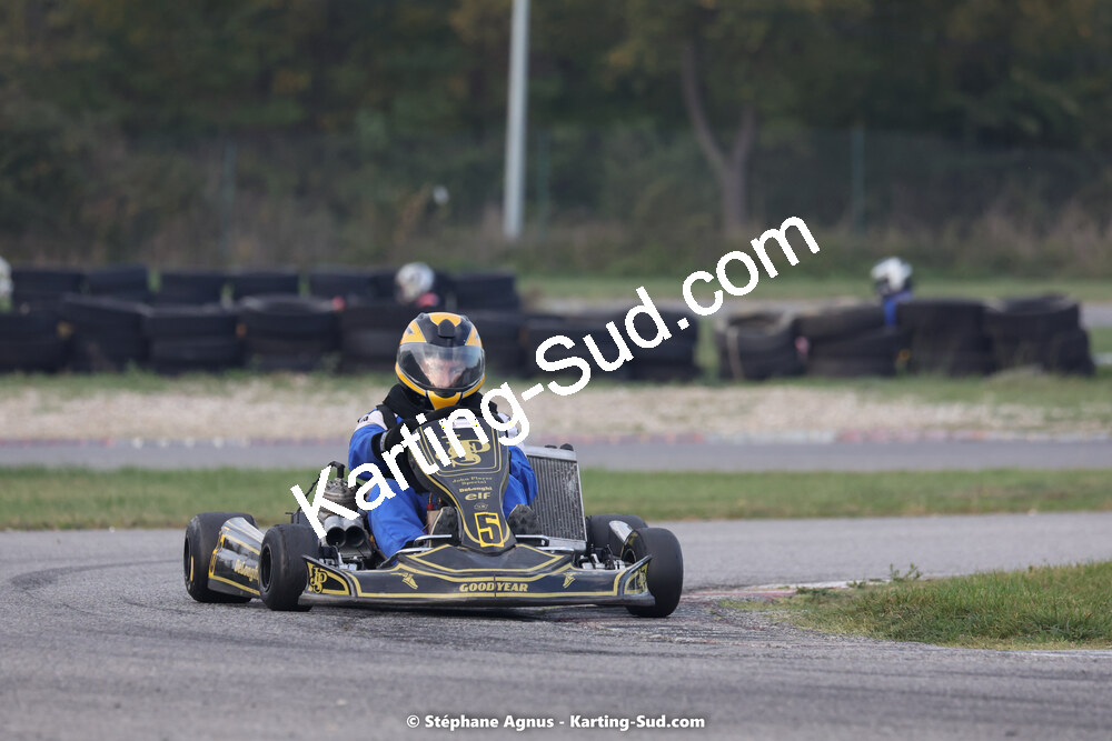 30/10/2022 : 3ème manche du Challenge Jean-Claude Sanchez à Aigues-Vives (photos Stéphane Agnus) 2022 — karting
