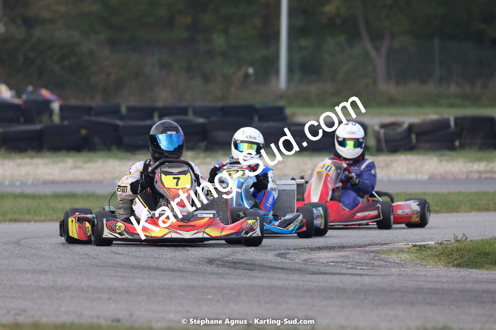 30/10/2022 : 3ème manche du Challenge Jean-Claude Sanchez à Aigues-Vives (photos Stéphane Agnus) 2022 — karting