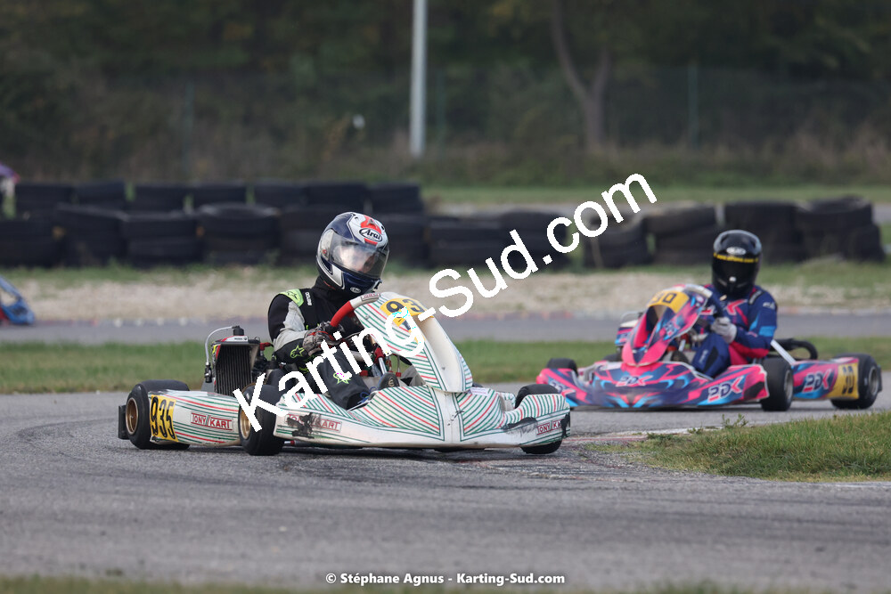 30/10/2022 : 3ème manche du Challenge Jean-Claude Sanchez à Aigues-Vives (photos Stéphane Agnus) 2022 — karting