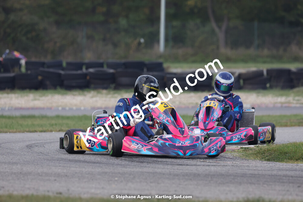 30/10/2022 : 3ème manche du Challenge Jean-Claude Sanchez à Aigues-Vives (photos Stéphane Agnus) 2022 — karting