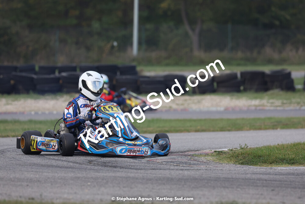 30/10/2022 : 3ème manche du Challenge Jean-Claude Sanchez à Aigues-Vives (photos Stéphane Agnus) 2022 — karting