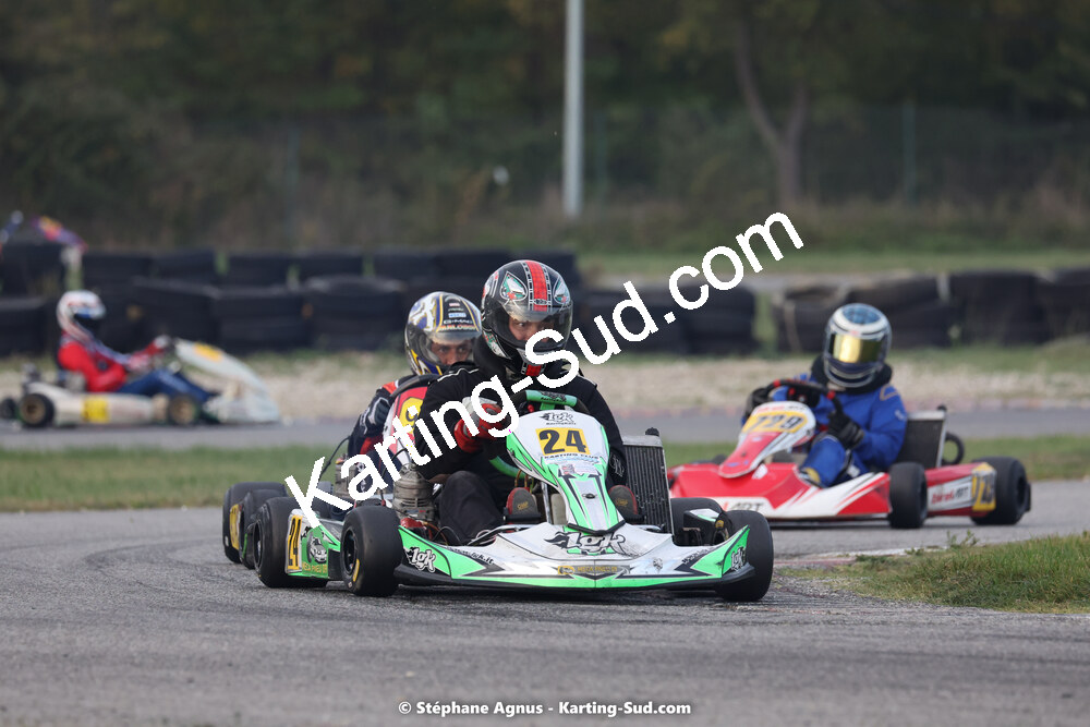 30/10/2022 : 3ème manche du Challenge Jean-Claude Sanchez à Aigues-Vives (photos Stéphane Agnus) 2022 — karting