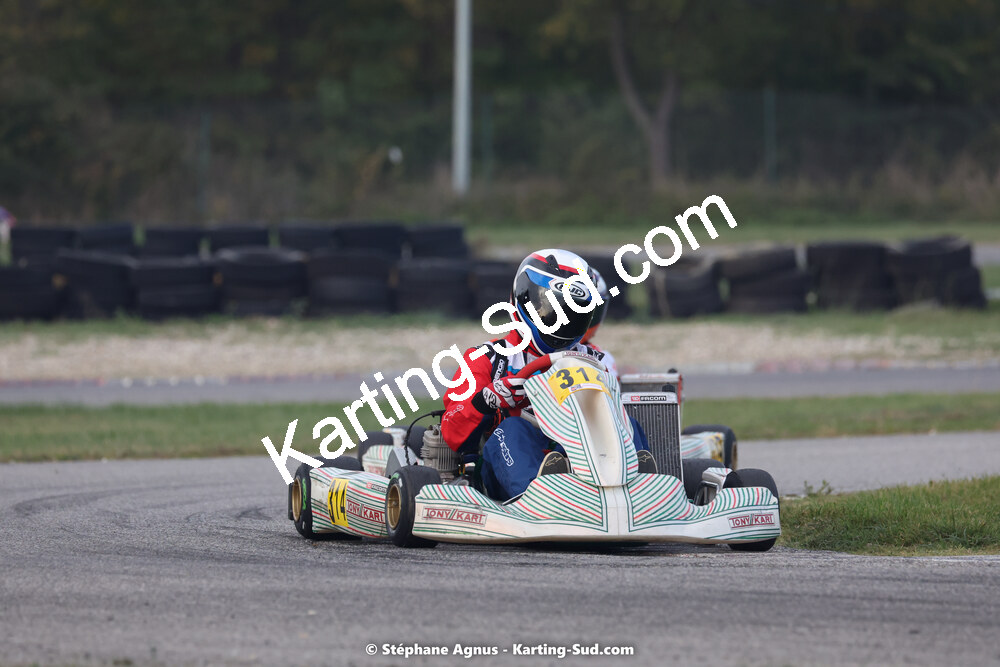 30/10/2022 : 3ème manche du Challenge Jean-Claude Sanchez à Aigues-Vives (photos Stéphane Agnus) 2022 — karting