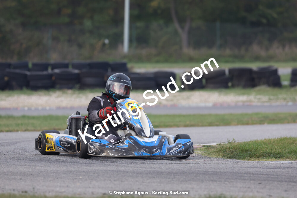30/10/2022 : 3ème manche du Challenge Jean-Claude Sanchez à Aigues-Vives (photos Stéphane Agnus) 2022 — karting