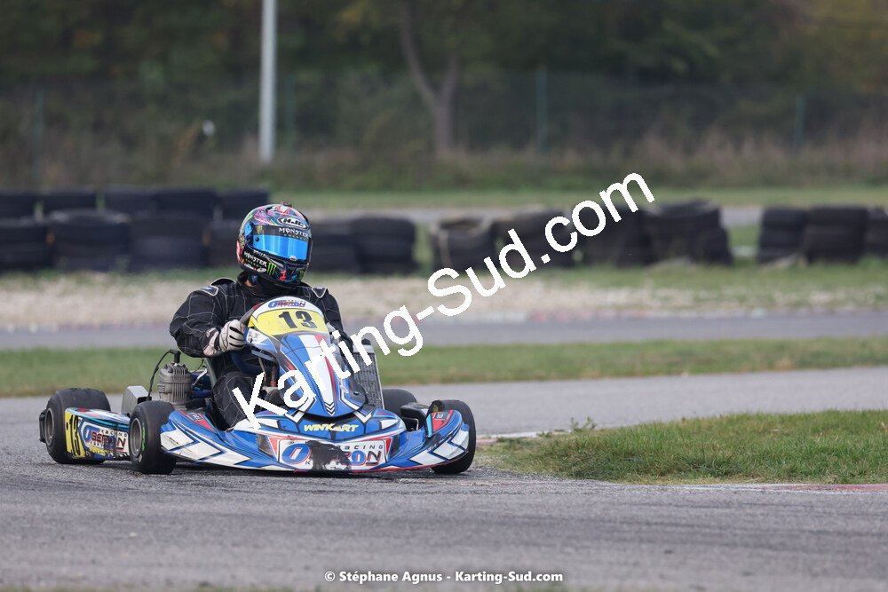 30/10/2022 : 3ème manche du Challenge Jean-Claude Sanchez à Aigues-Vives (photos Stéphane Agnus) 2022 — karting