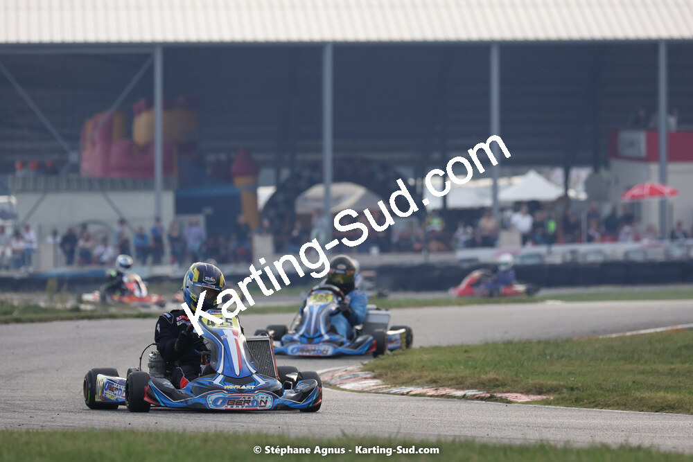 30/10/2022 : 3ème manche du Challenge Jean-Claude Sanchez à Aigues-Vives (photos Stéphane Agnus) 2022 — karting