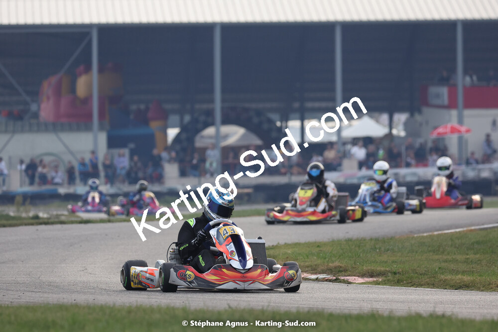 30/10/2022 : 3ème manche du Challenge Jean-Claude Sanchez à Aigues-Vives (photos Stéphane Agnus) 2022 — karting
