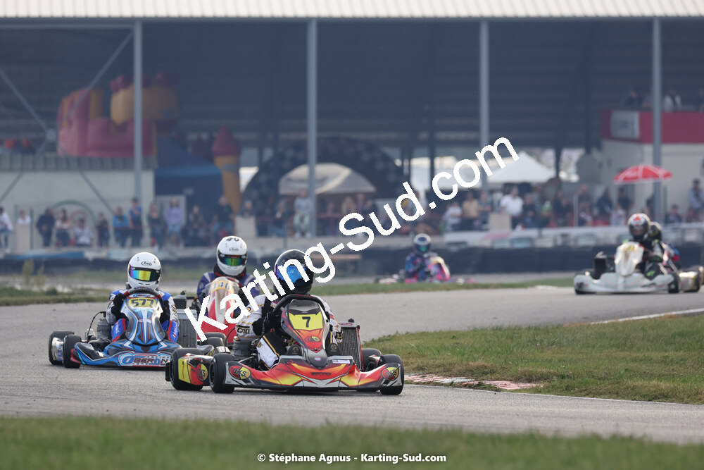 30/10/2022 : 3ème manche du Challenge Jean-Claude Sanchez à Aigues-Vives (photos Stéphane Agnus) 2022 — karting