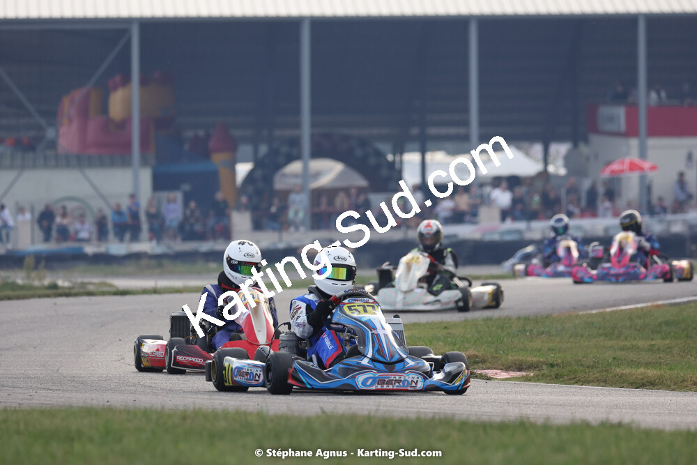 30/10/2022 : 3ème manche du Challenge Jean-Claude Sanchez à Aigues-Vives (photos Stéphane Agnus) 2022 — karting