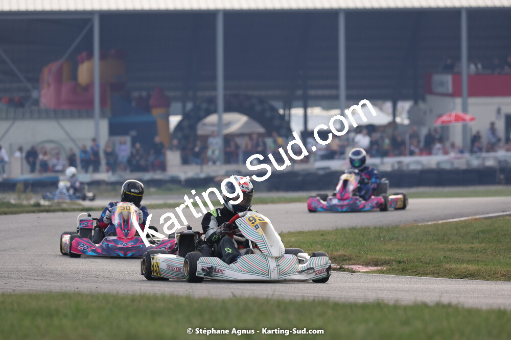 30/10/2022 : 3ème manche du Challenge Jean-Claude Sanchez à Aigues-Vives (photos Stéphane Agnus) 2022 — karting