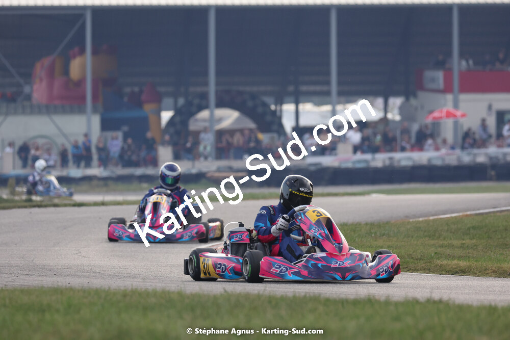 30/10/2022 : 3ème manche du Challenge Jean-Claude Sanchez à Aigues-Vives (photos Stéphane Agnus) 2022 — karting
