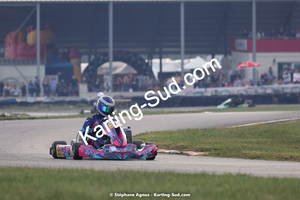 30/10/2022 : 3ème manche du Challenge Jean-Claude Sanchez à Aigues-Vives (photos Stéphane Agnus) 2022 — karting