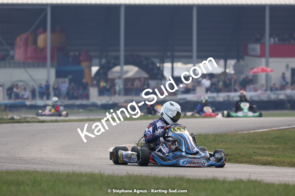 30/10/2022 : 3ème manche du Challenge Jean-Claude Sanchez à Aigues-Vives (photos Stéphane Agnus) 2022 — karting