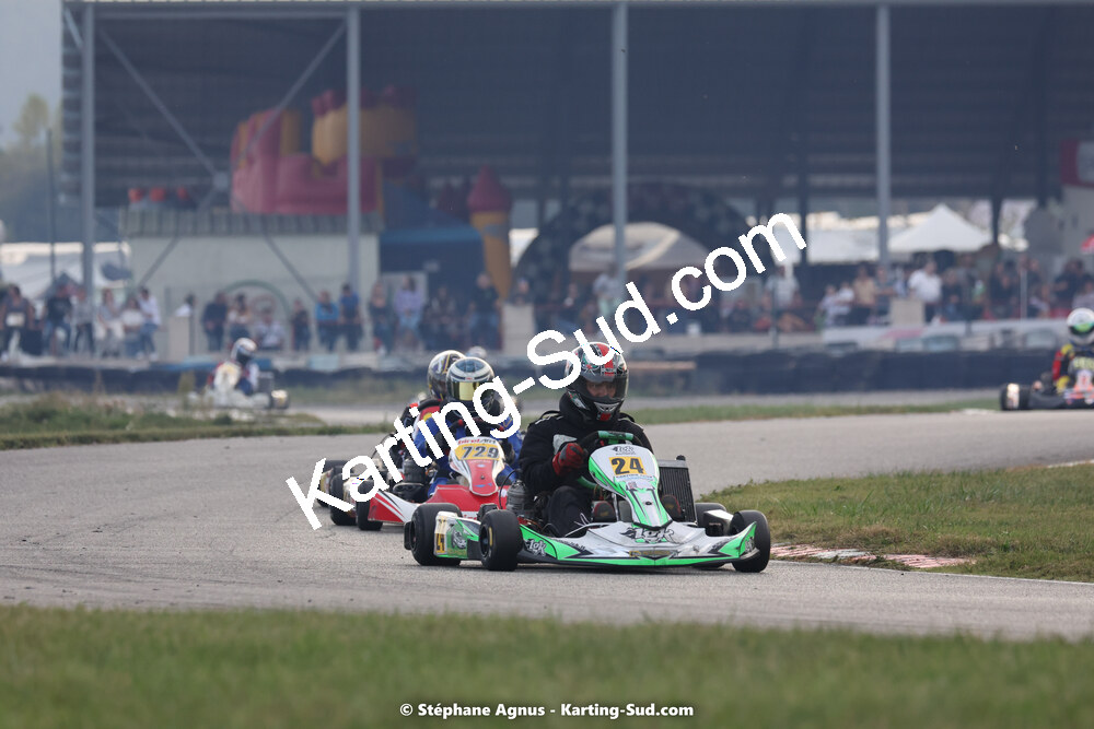 30/10/2022 : 3ème manche du Challenge Jean-Claude Sanchez à Aigues-Vives (photos Stéphane Agnus) 2022 — karting