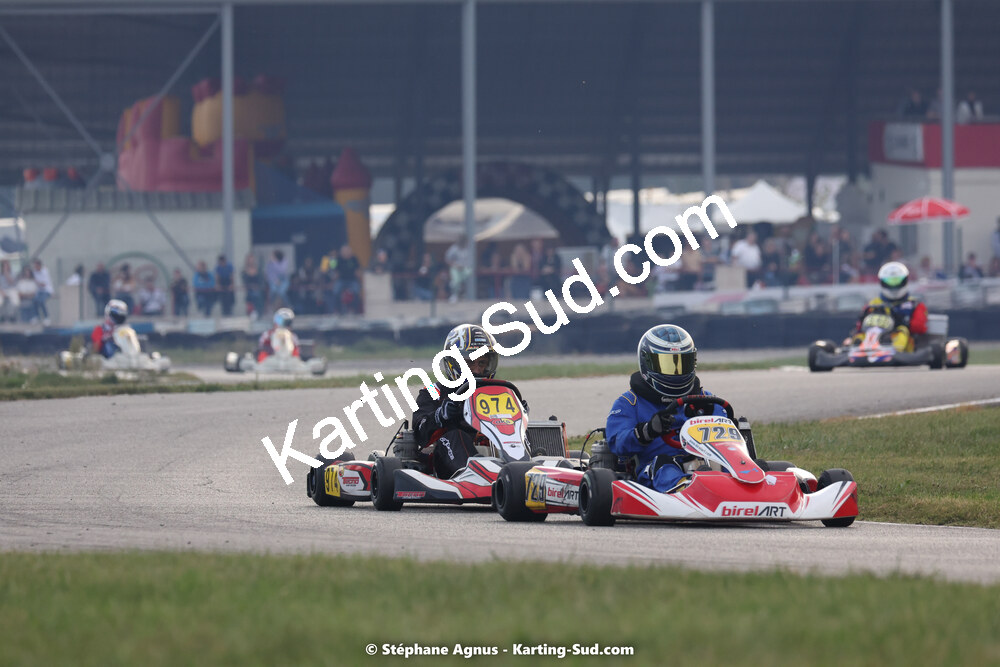 30/10/2022 : 3ème manche du Challenge Jean-Claude Sanchez à Aigues-Vives (photos Stéphane Agnus) 2022 — karting