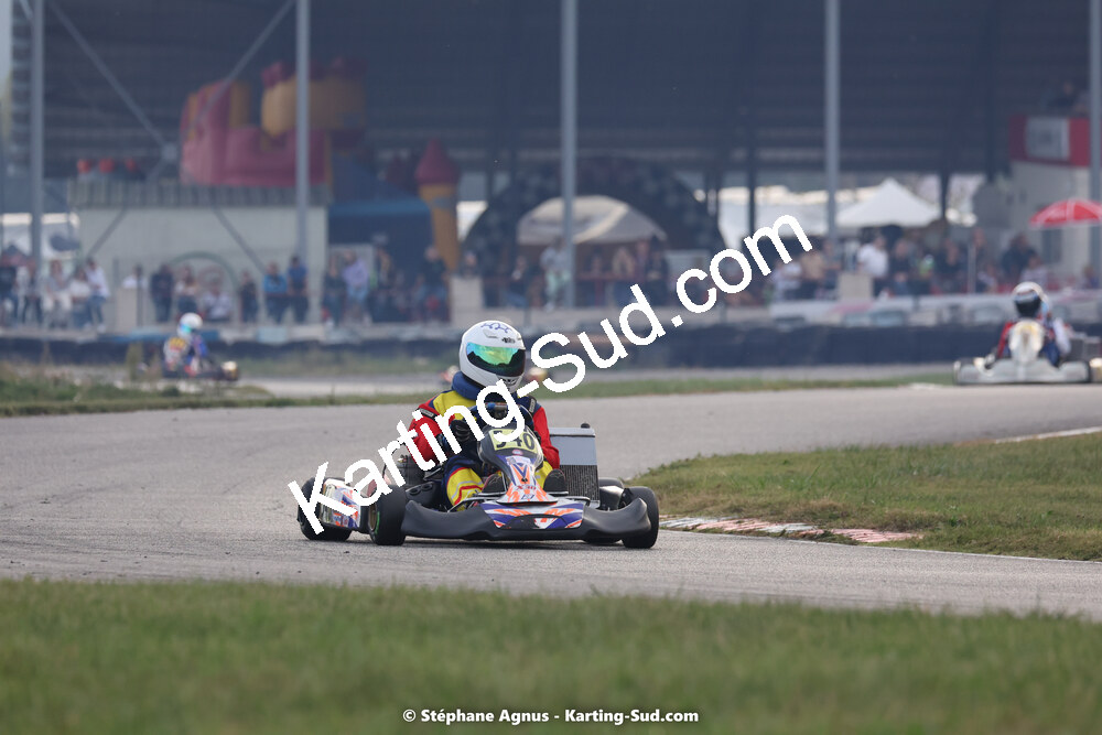 30/10/2022 : 3ème manche du Challenge Jean-Claude Sanchez à Aigues-Vives (photos Stéphane Agnus) 2022 — karting