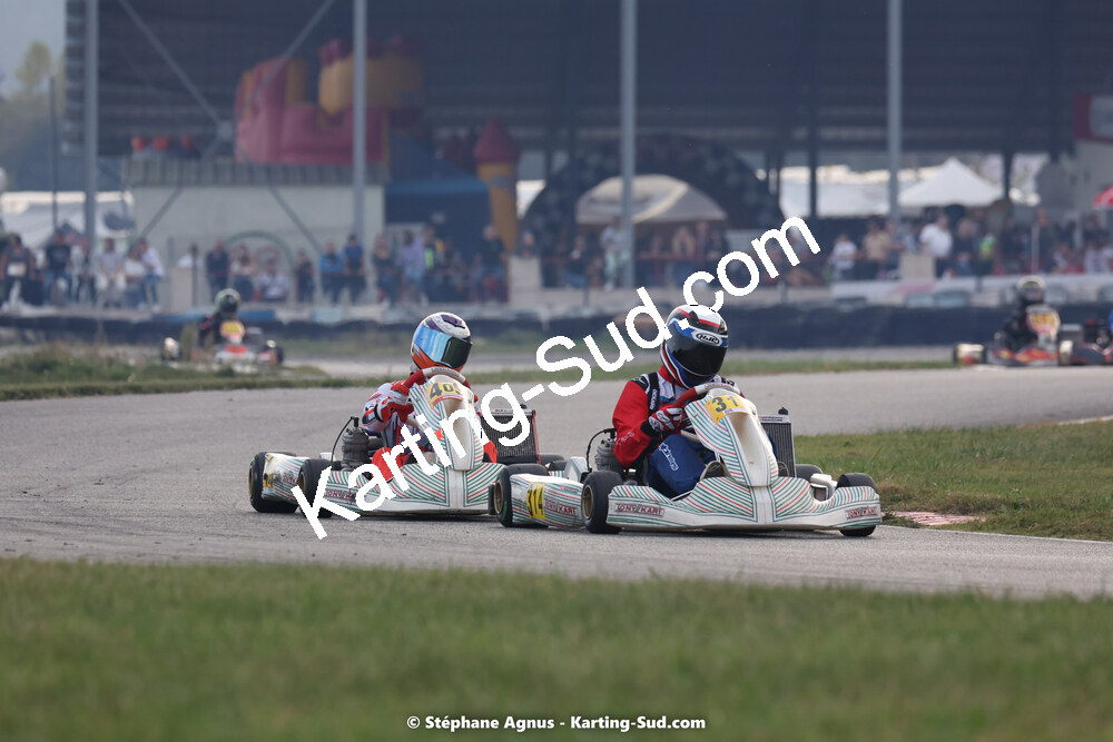 30/10/2022 : 3ème manche du Challenge Jean-Claude Sanchez à Aigues-Vives (photos Stéphane Agnus) 2022 — karting