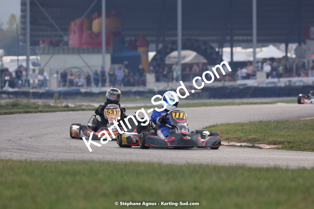 30/10/2022 : 3ème manche du Challenge Jean-Claude Sanchez à Aigues-Vives (photos Stéphane Agnus) 2022 — karting