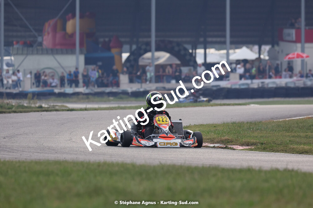 30/10/2022 : 3ème manche du Challenge Jean-Claude Sanchez à Aigues-Vives (photos Stéphane Agnus) 2022 — karting