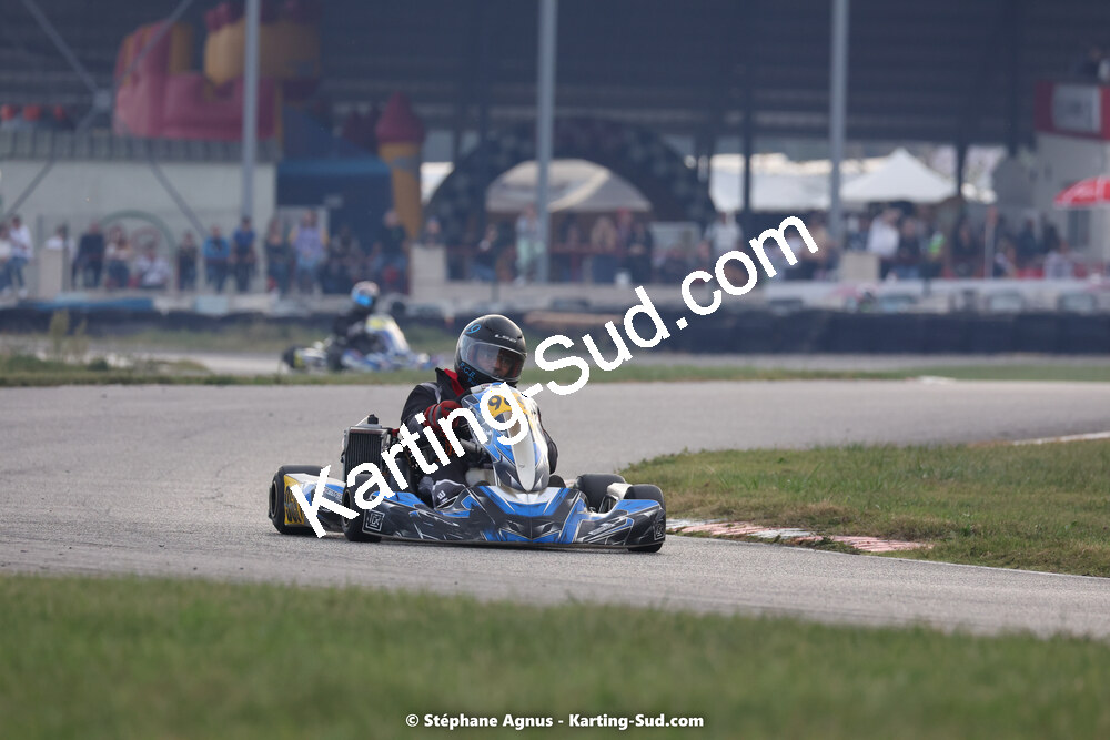 30/10/2022 : 3ème manche du Challenge Jean-Claude Sanchez à Aigues-Vives (photos Stéphane Agnus) 2022 — karting