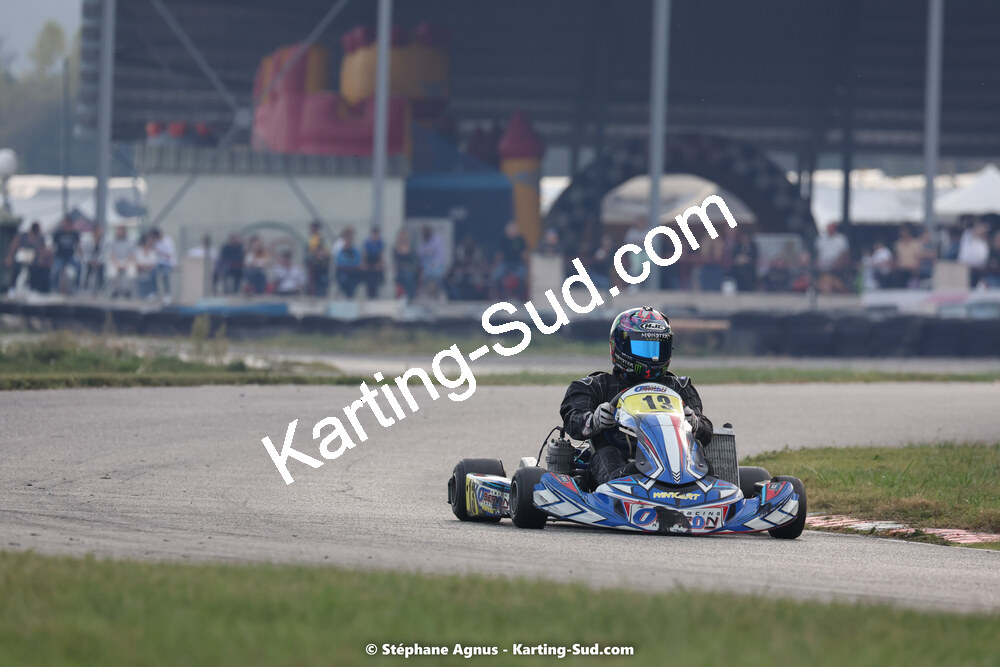 30/10/2022 : 3ème manche du Challenge Jean-Claude Sanchez à Aigues-Vives (photos Stéphane Agnus) 2022 — karting