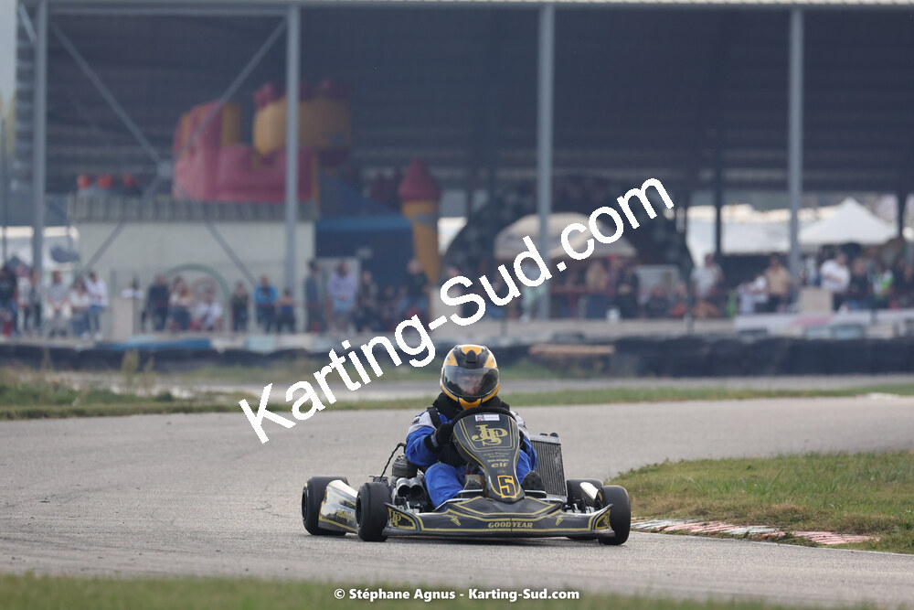30/10/2022 : 3ème manche du Challenge Jean-Claude Sanchez à Aigues-Vives (photos Stéphane Agnus) 2022 — karting