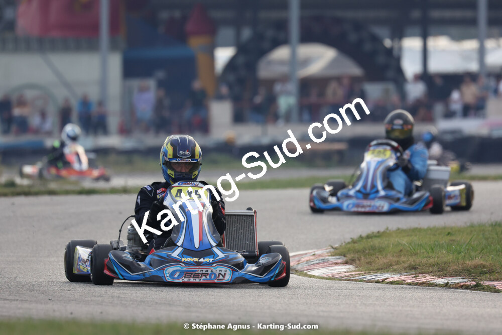 30/10/2022 : 3ème manche du Challenge Jean-Claude Sanchez à Aigues-Vives (photos Stéphane Agnus) 2022 — karting